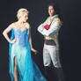 Snow Queen Elsa and Prince Hans