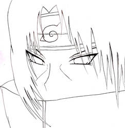 Itachi lineart