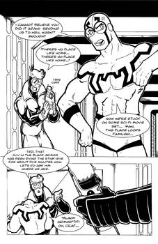 All Star Blue Beetle page 1