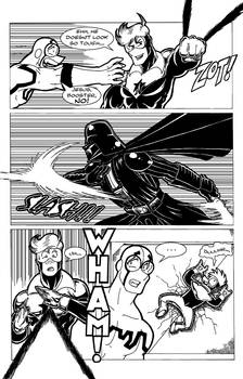 All Star Blue Beetle page 3