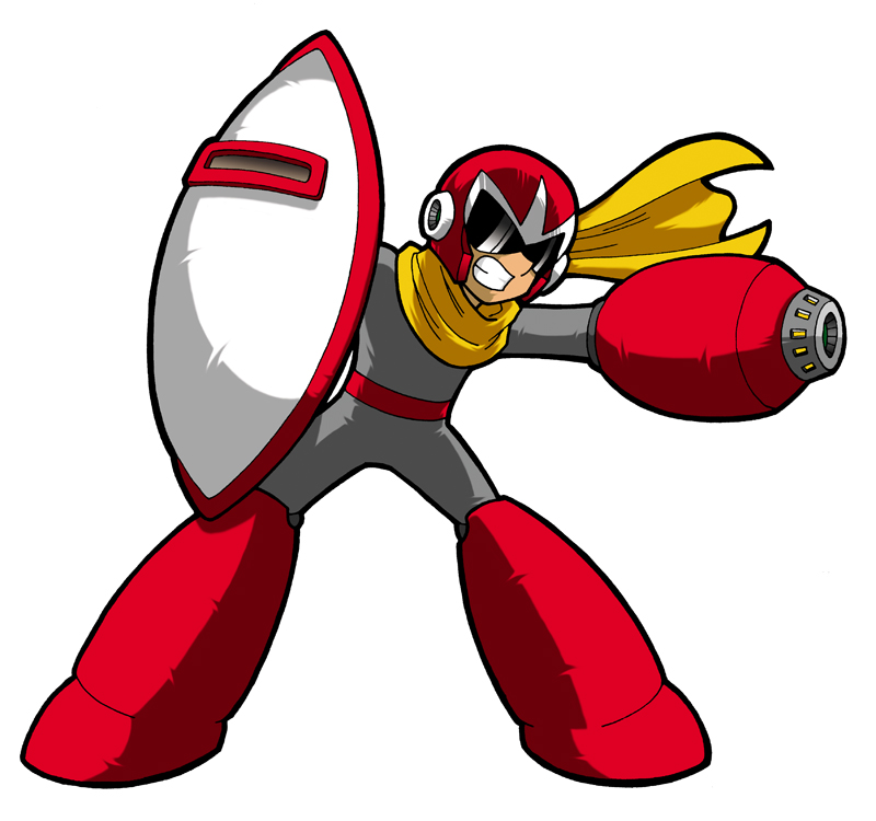 Proto Man By Thormeister On Deviantart