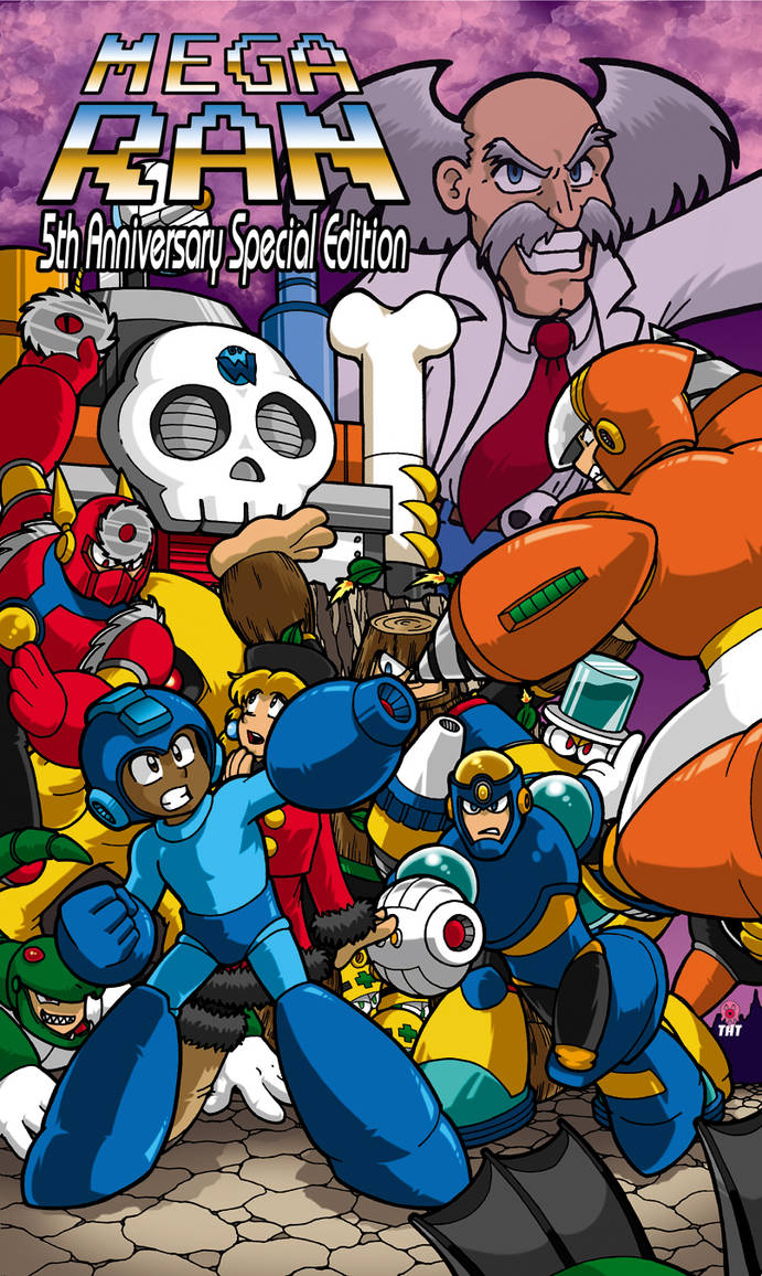 Mega Ran - new poster by Thormeister on DeviantArt