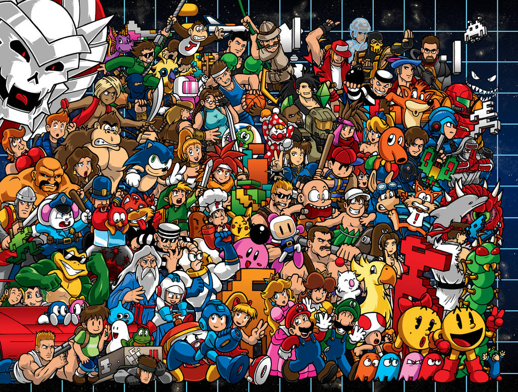 200 Best Video Games of All Time book cover by Thormeister on DeviantArt