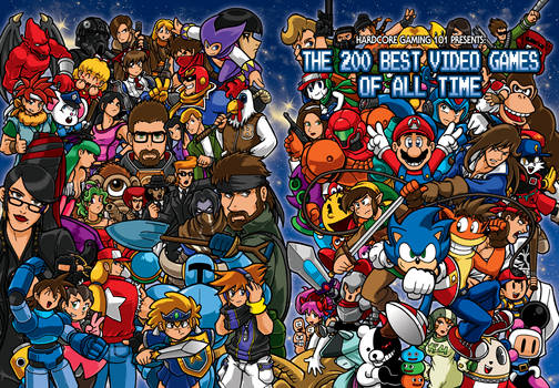 200 Best Video Games of All Time book cover