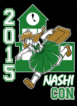 Nashicon 2015 convention t-shirt