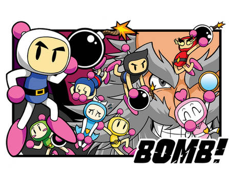 Bomberman poster dev