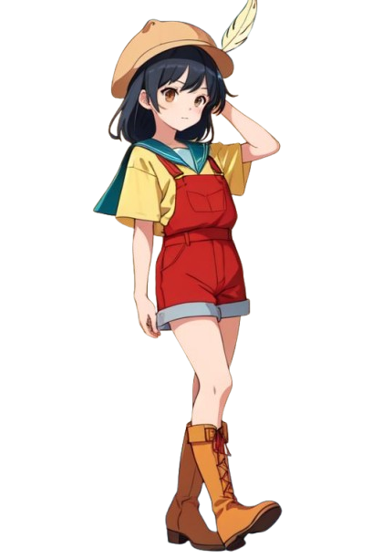 Pinokoi Pinocchio Girl (Anime) in Transparent by TheJBEagleFan1998 on DeviantArt