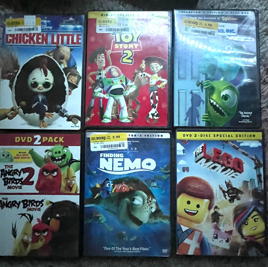Do You Still Have Those DVDs? #1 by TheJBEagleFan1998 on DeviantArt