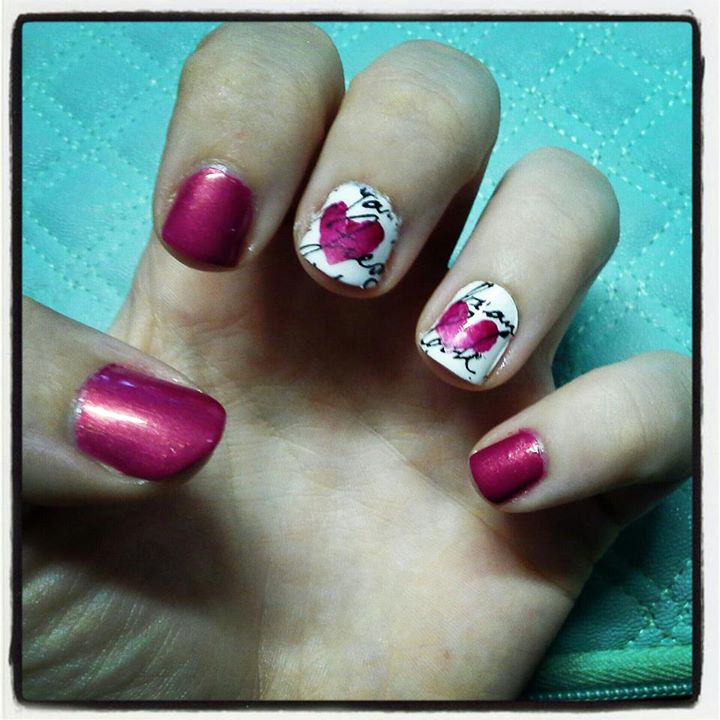 Valentines Nails