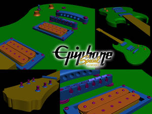 Epiphone Special 3D Model