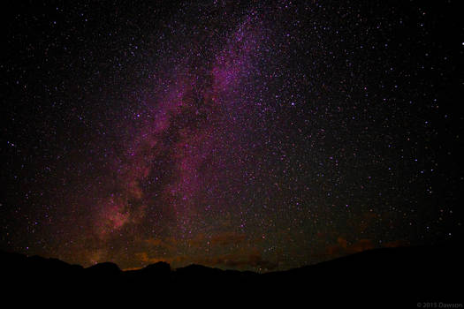 Milky Way over Sprague Lake, CO