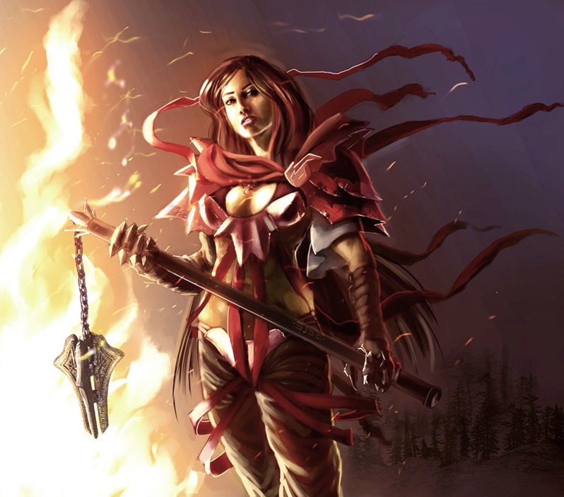 Sirrion Cleric by Abishai