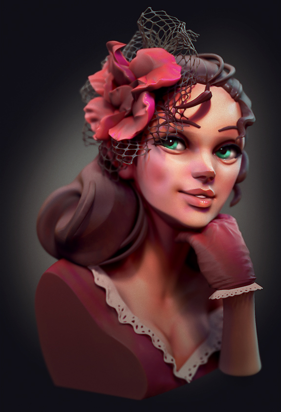 Eloise - another render