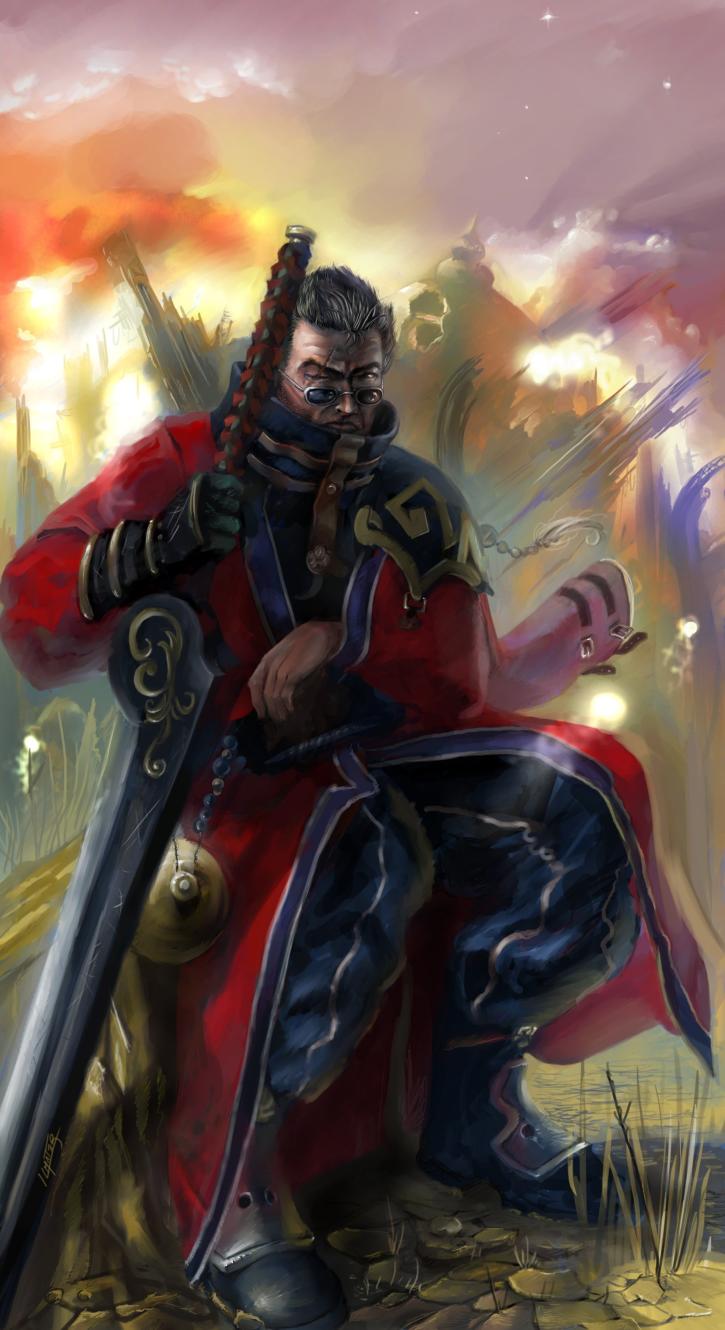 Sir Auron revisited