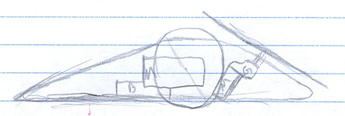 Minibot 2.0 sketch by ONEHELLCAT on DeviantArt