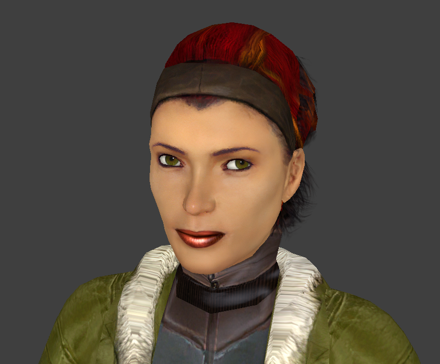 XPS - Half-Life 2 - Alyx Vance by HenrysDLCs on DeviantArt