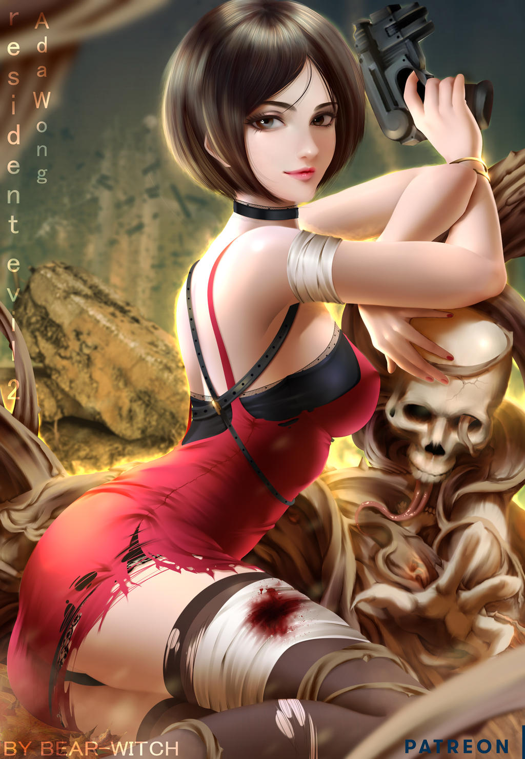 ada-Wong by bear-witch