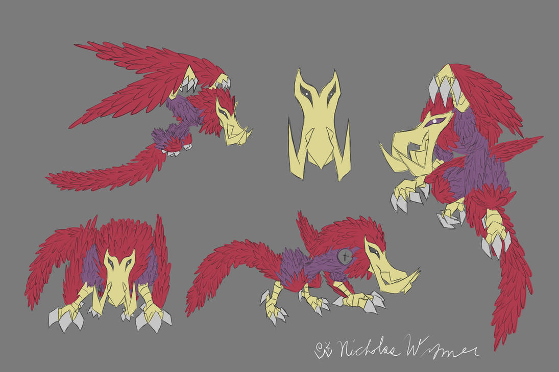 Alt Rapter Drawing Raptor Alternate Concept Art by Brimstone95 on DeviantArt