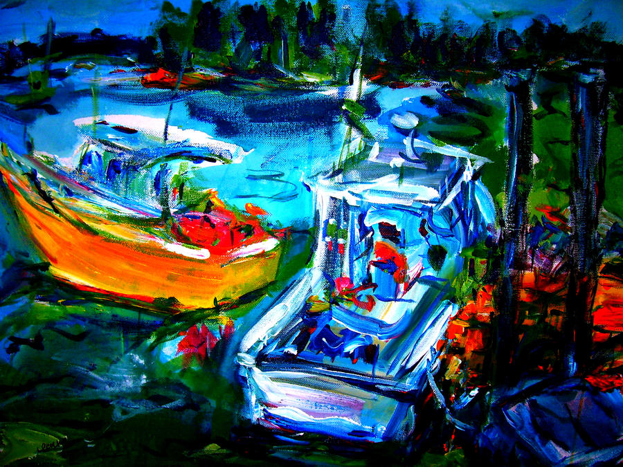 Harbor Boats   LProctor