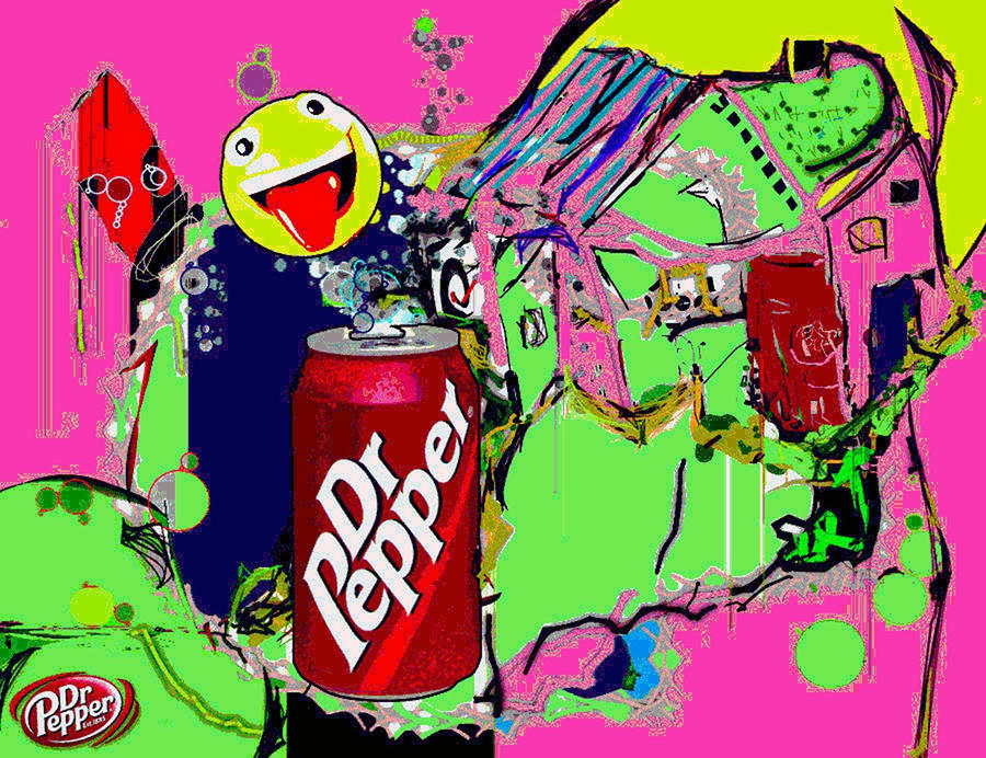 Dr Pepper by LaurieLefebvre on DeviantArt