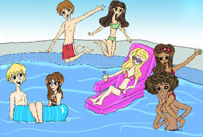 HSM Pool Party