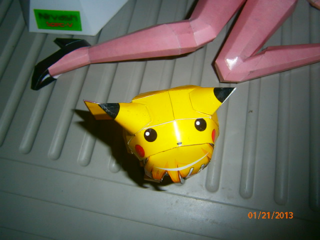 Pikachu cosplay