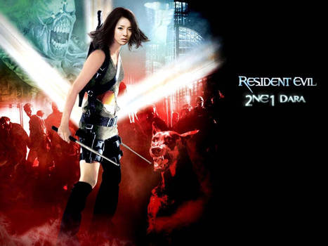 Resident Evil the 2ne1 series