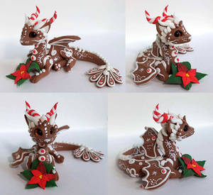 Gingerbread dragon