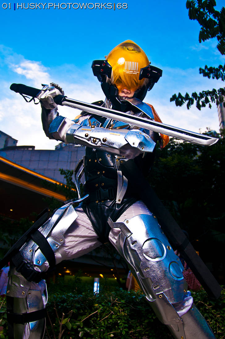 MGS4 -- Raiden by maneki-husky on DeviantArt