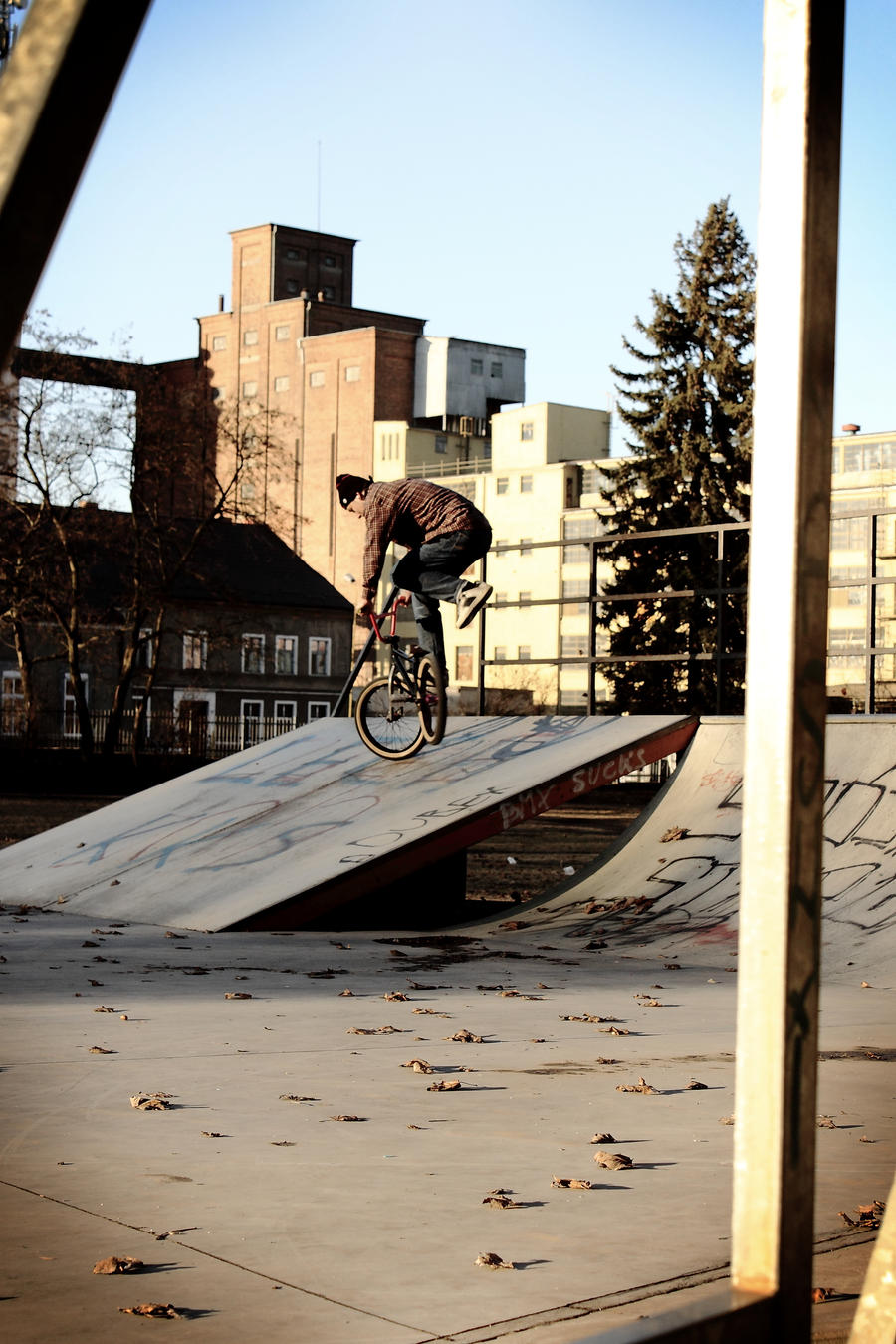 Foot Jam Tailwhip