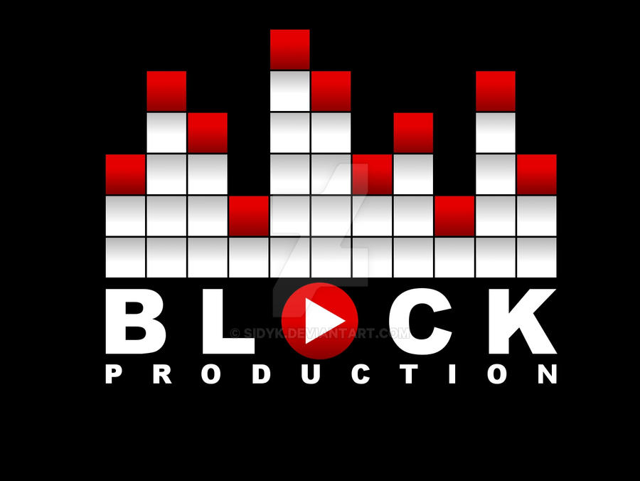 Block Productions - Logotype by Sidyk on DeviantArt