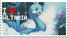 Altaria Stamp by StrawberrieMew