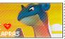 Lapras Stamp