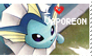 Vaporeon Stamp