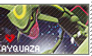 Rayquaza Stamp