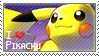 Pikachu Stamp by StrawberrieMew