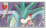 Suicune Stamp