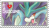 Suicune Stamp