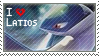 Latios Stamp