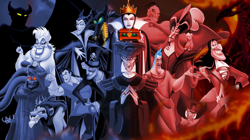 King Nothing: A Tribute to Disney Villains by Electricboa