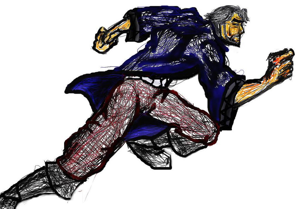 Merlin Running merlin running by frollo1 on DeviantArt