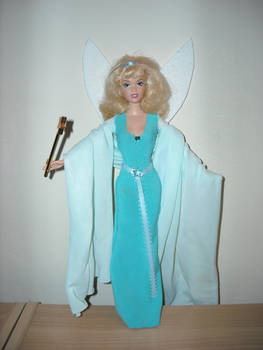 The Blue Fairy Custom Doll