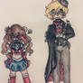 [-:Sailor Bea And Tuxedo Mask:-] 