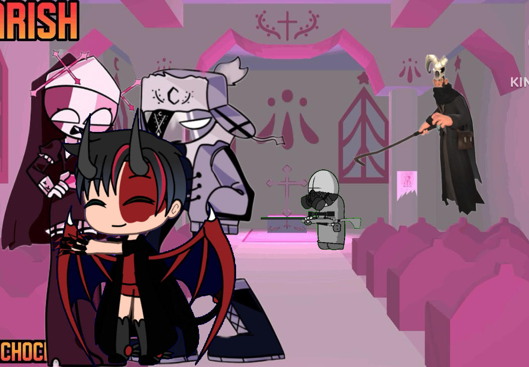 Me hugging sarvente and ruv by trollgew31 on DeviantArt