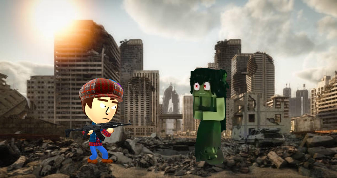 Microsoft Sam Explosion Microsoft Sam meets zombie girl by trollgew31 on DeviantArt