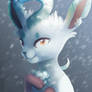 winter leafeon