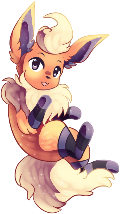 flareon in socks