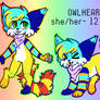 owlheart | oc/comfort sona ref