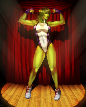 She-Hulk Collab