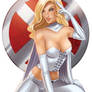 Emma Frost SFW